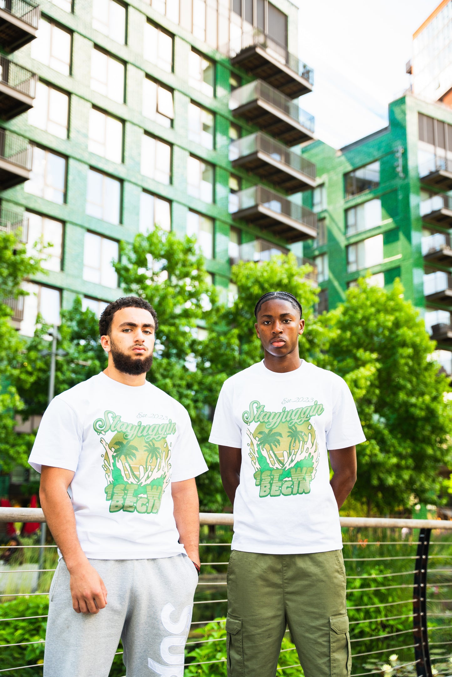 Stayjuggin Summer T Shirt