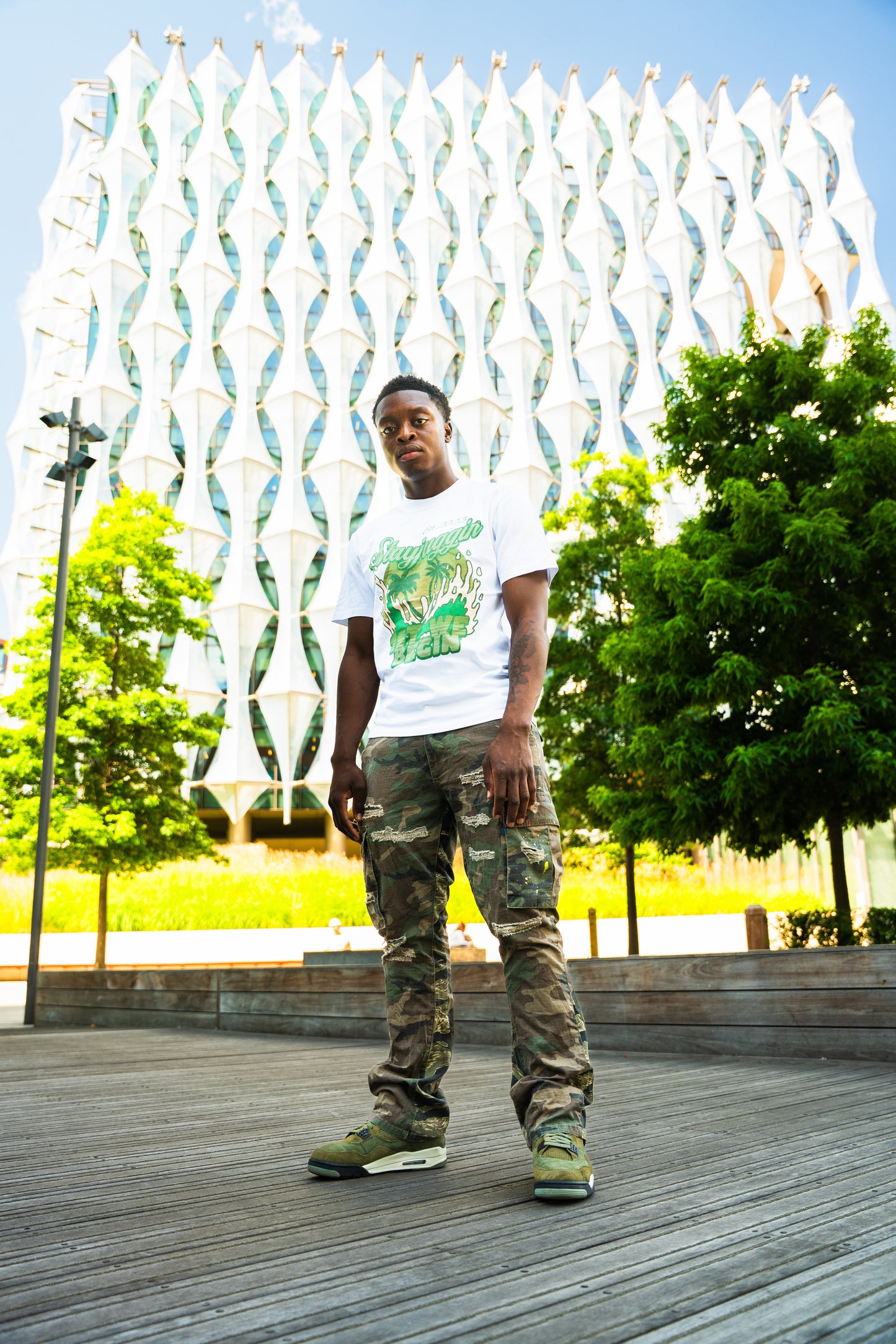 Stayjuggin Summer T Shirt