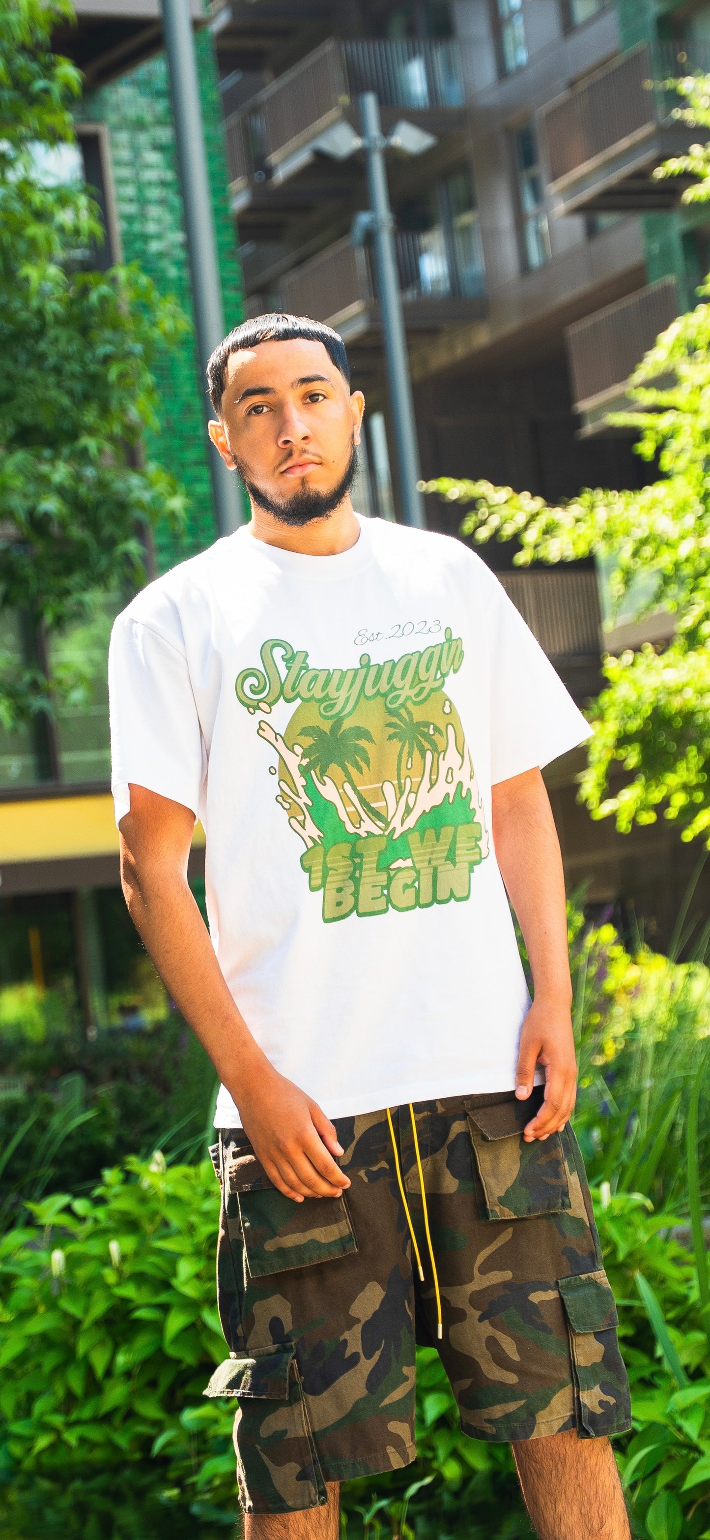 Stayjuggin Summer T Shirt