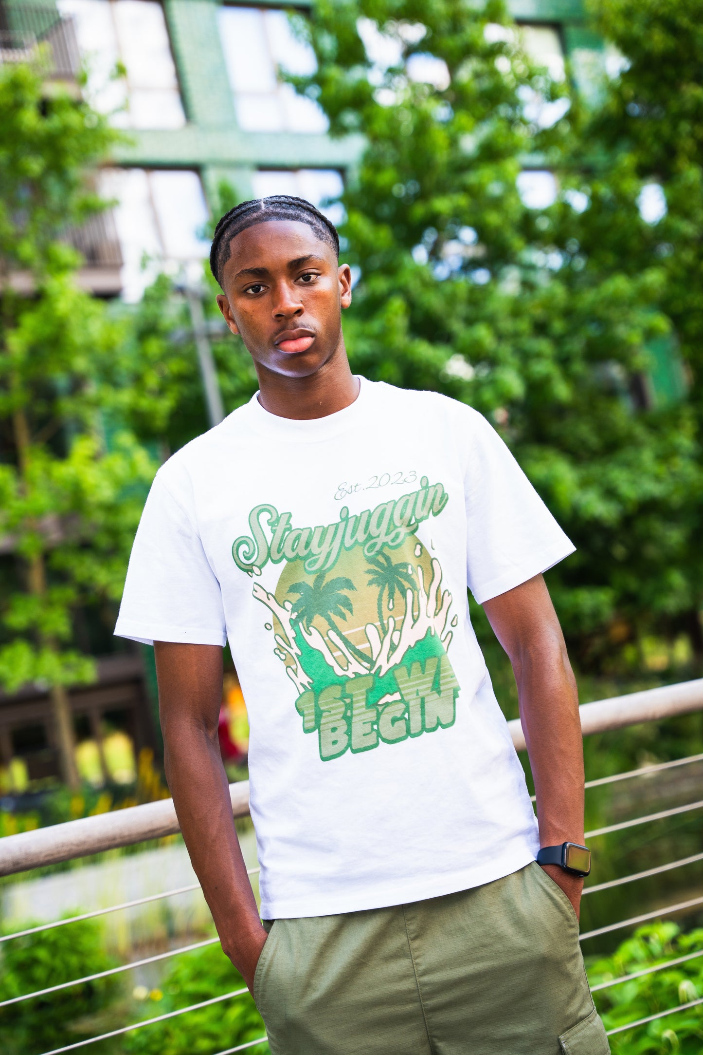 Stayjuggin Summer T Shirt