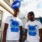 Blue Stayjuggin Summer Tee