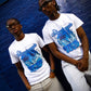 Blue Stayjuggin Summer Tee