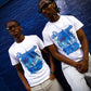 Blue Stayjuggin Summer Tee