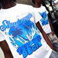 Blue Stayjuggin Summer Tee